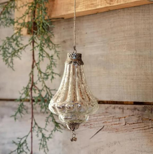 7" Lantern Mercury Ornament