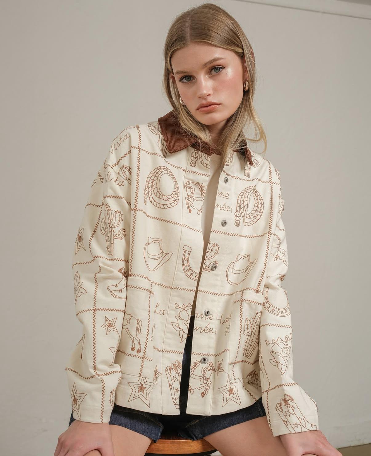 Western Embroidered Jacket