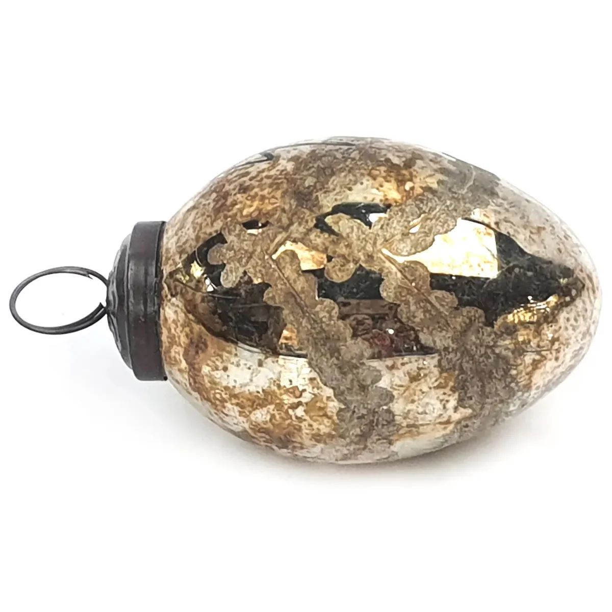 Notre Dame Egg Ornament