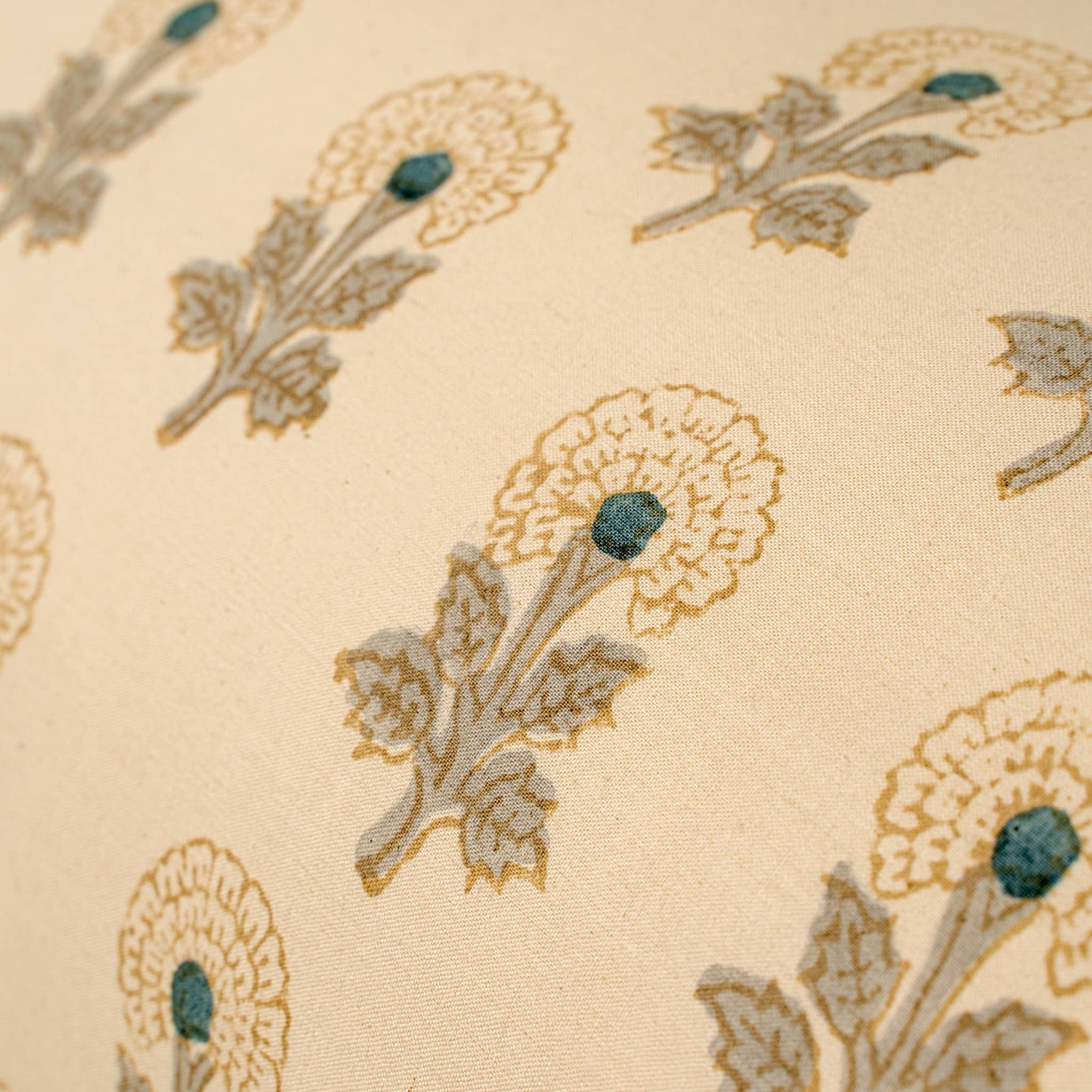 Dema Block Print Bolster