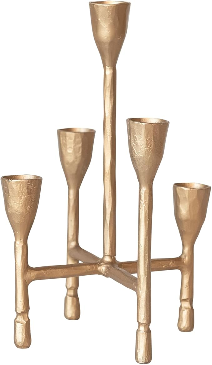 Gold Candelabra