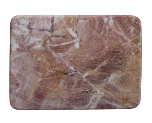 Marble Cutting Board - Blush