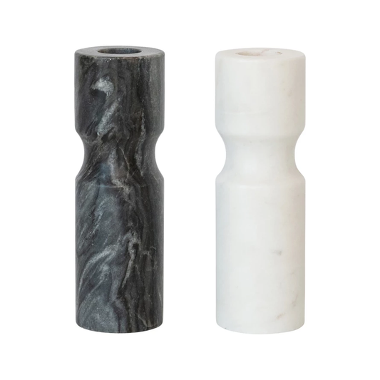 5 1/2" Marble Taper Holder
