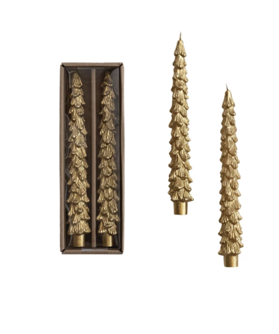 Tree Shaped Taper Candle