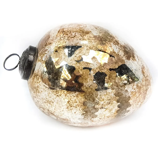 Notre Dame Egg Ornament