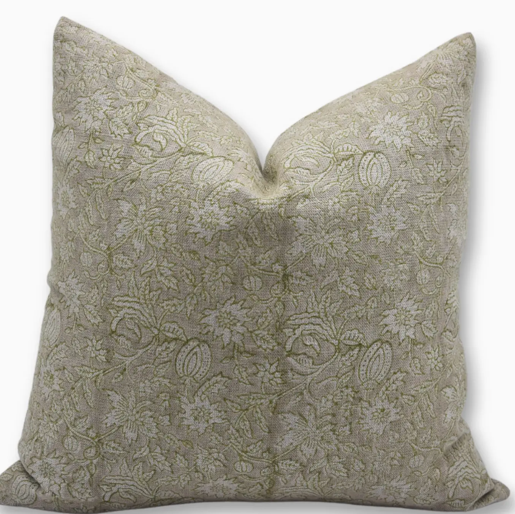 Hana Linen Pillow - 26"x26"