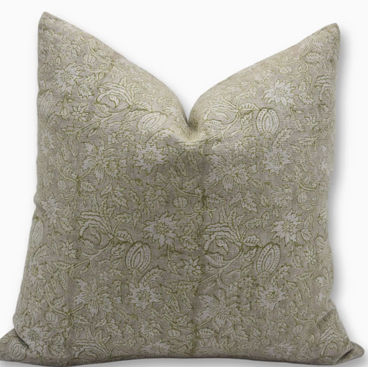Hana Linen Pillow - 26"x26"
