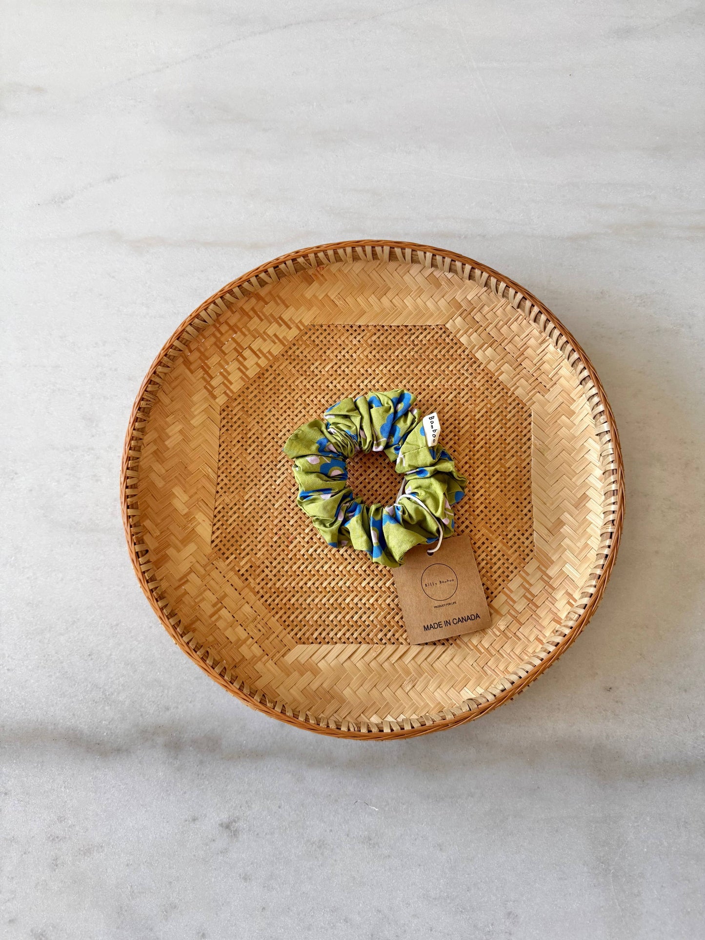 RETRO BLOOM SCRUNCHIE