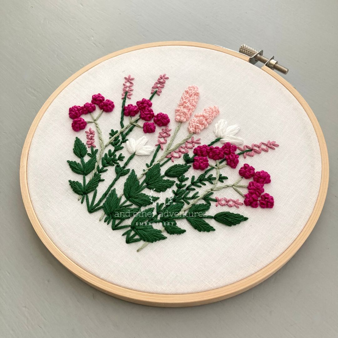 Embroidery Kit: Daydream