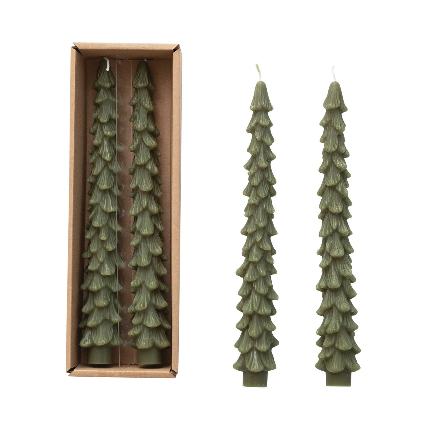 Tree Shaped Taper Candle