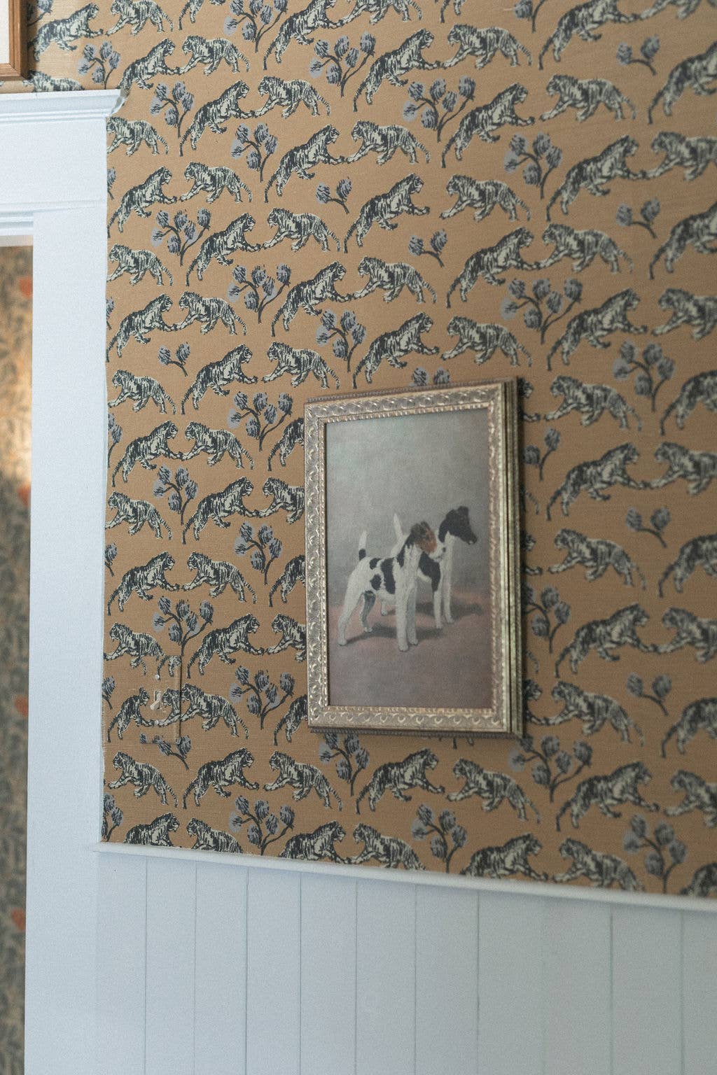 Two Fox Terriers Art