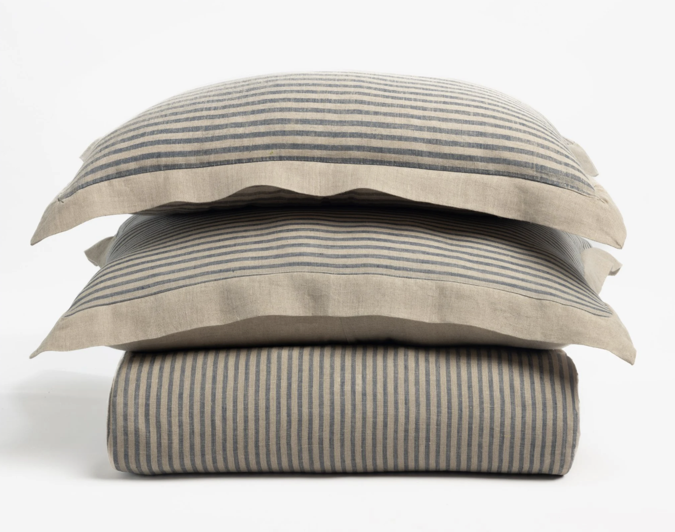 Bernadette Stripe Linen - King Sham