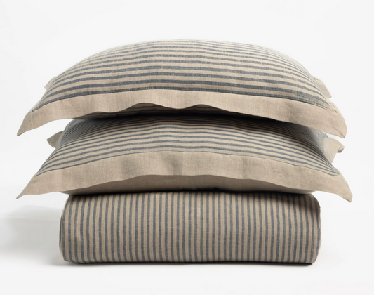 Bernadette Stripe Linen - King Sham
