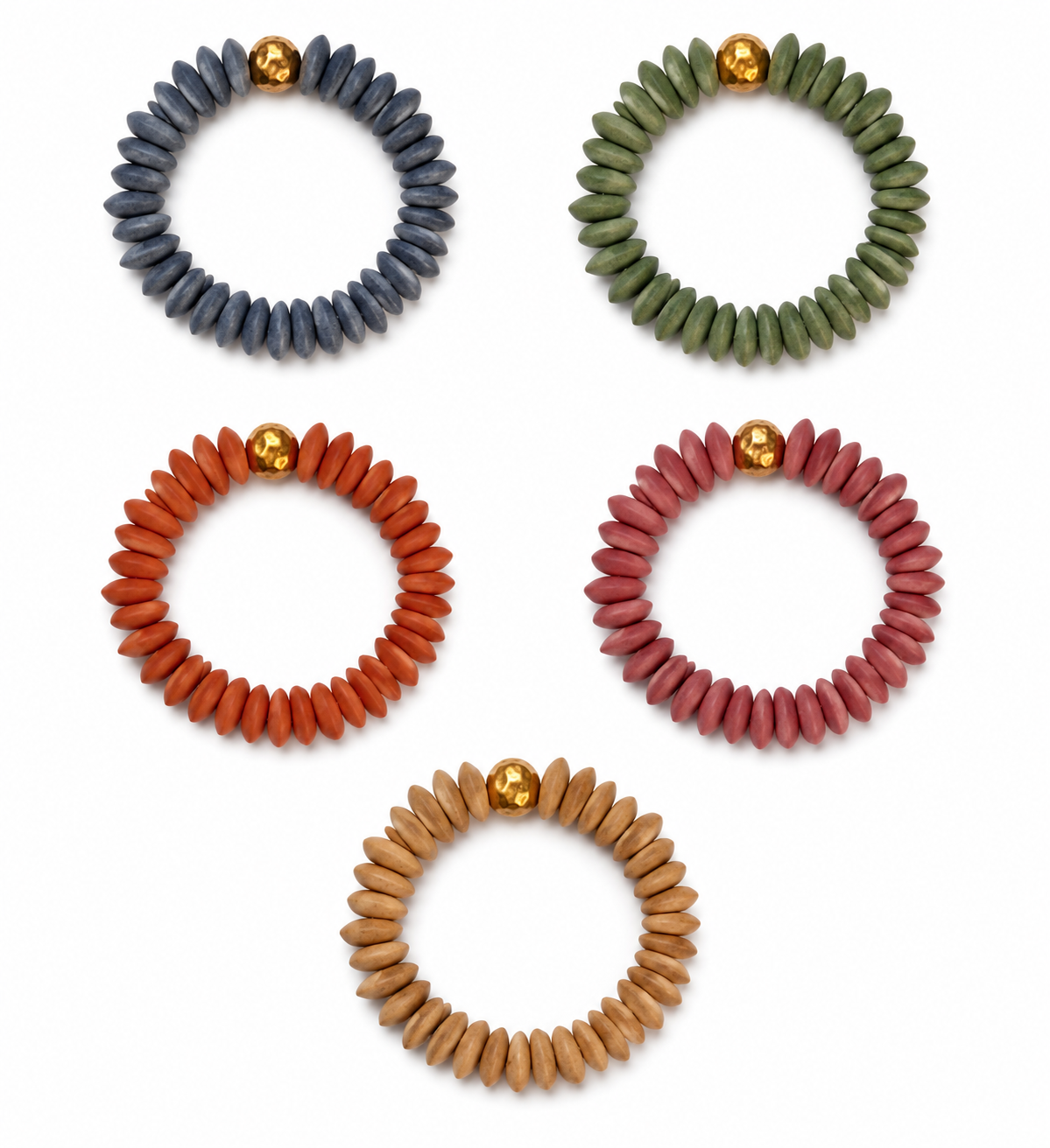 Stone Beaded Bracelet