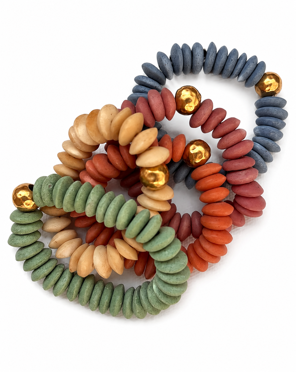 Stone Beaded Bracelet