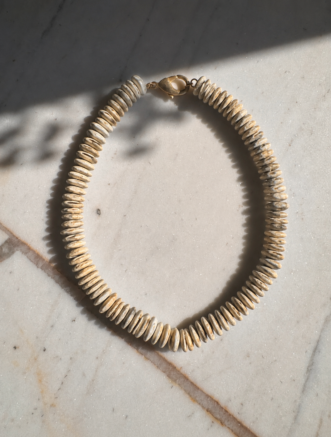 Stone Beaded Necklace