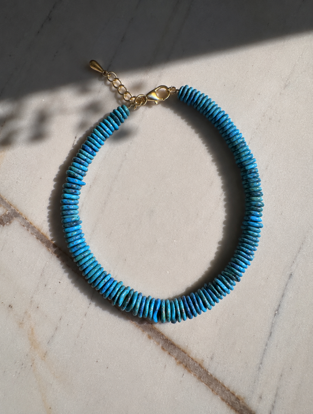 Stone Beaded Necklace