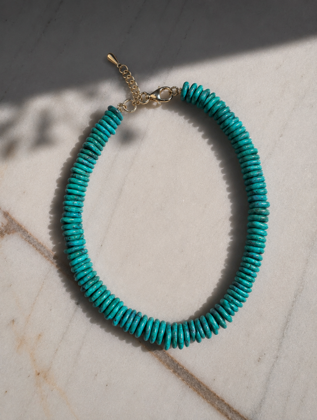 Stone Beaded Necklace