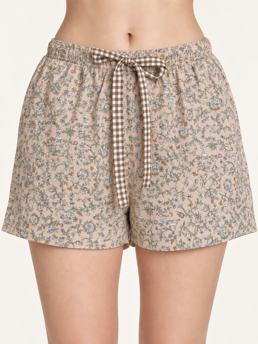 Floral & Pattern Shorts