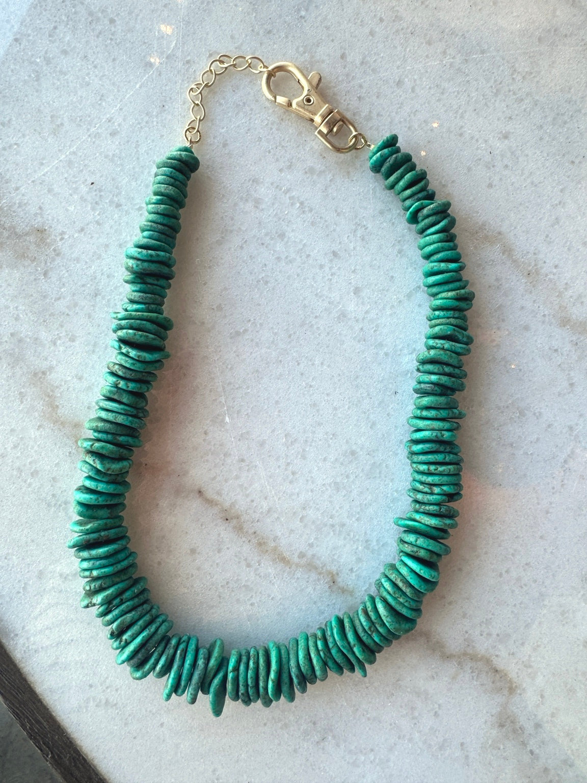 Stone Beaded Necklace