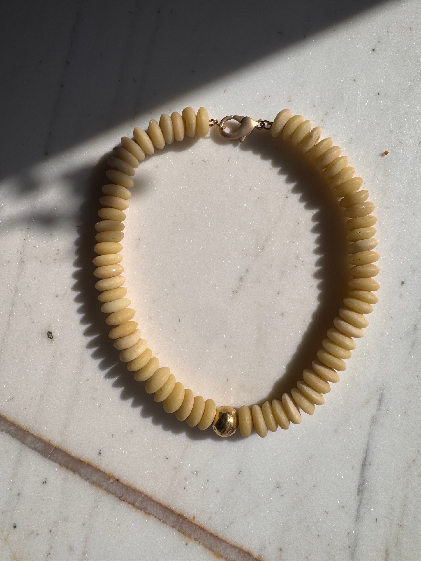 Stone Beaded Necklace