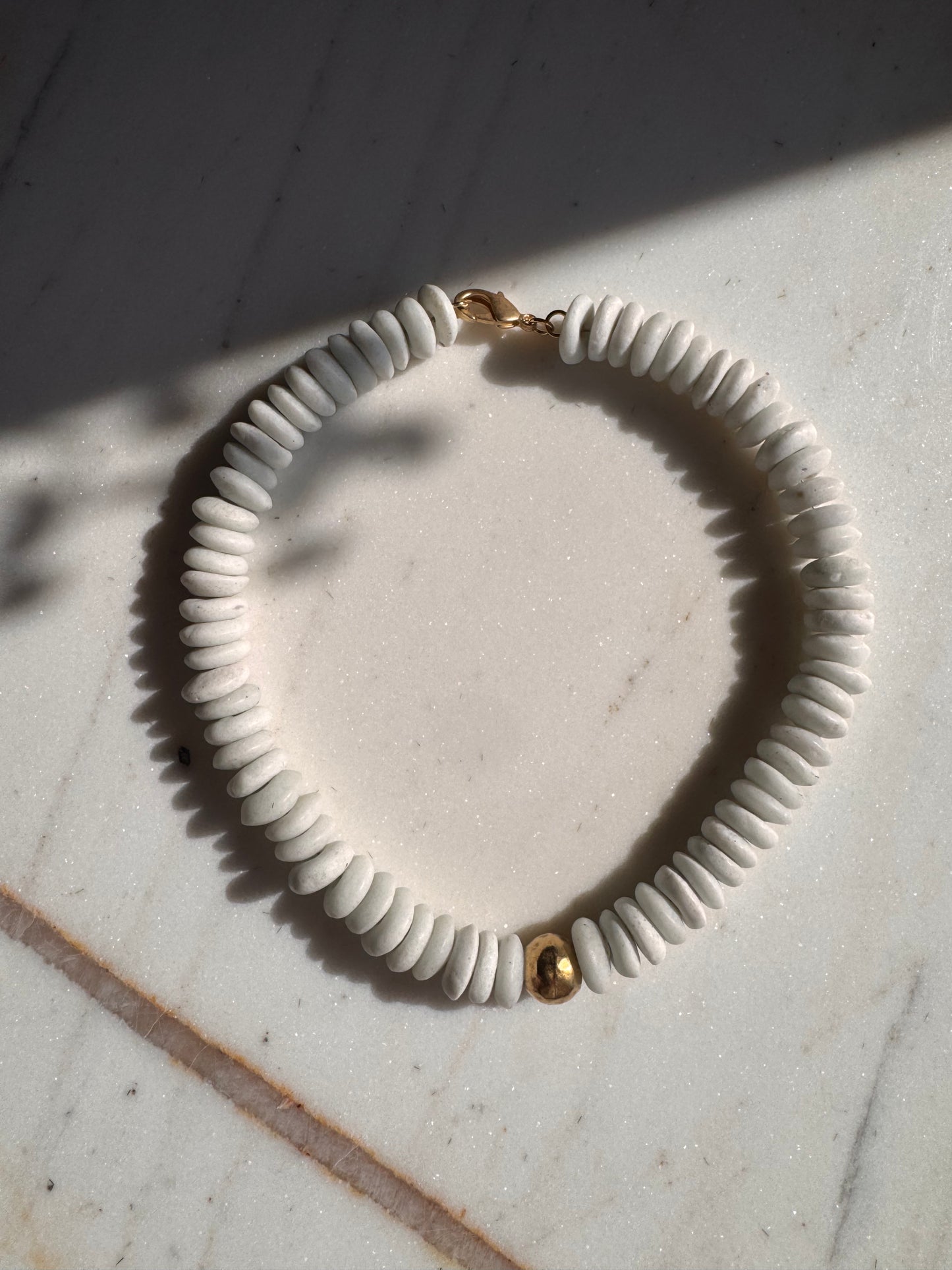 Stone Beaded Necklace