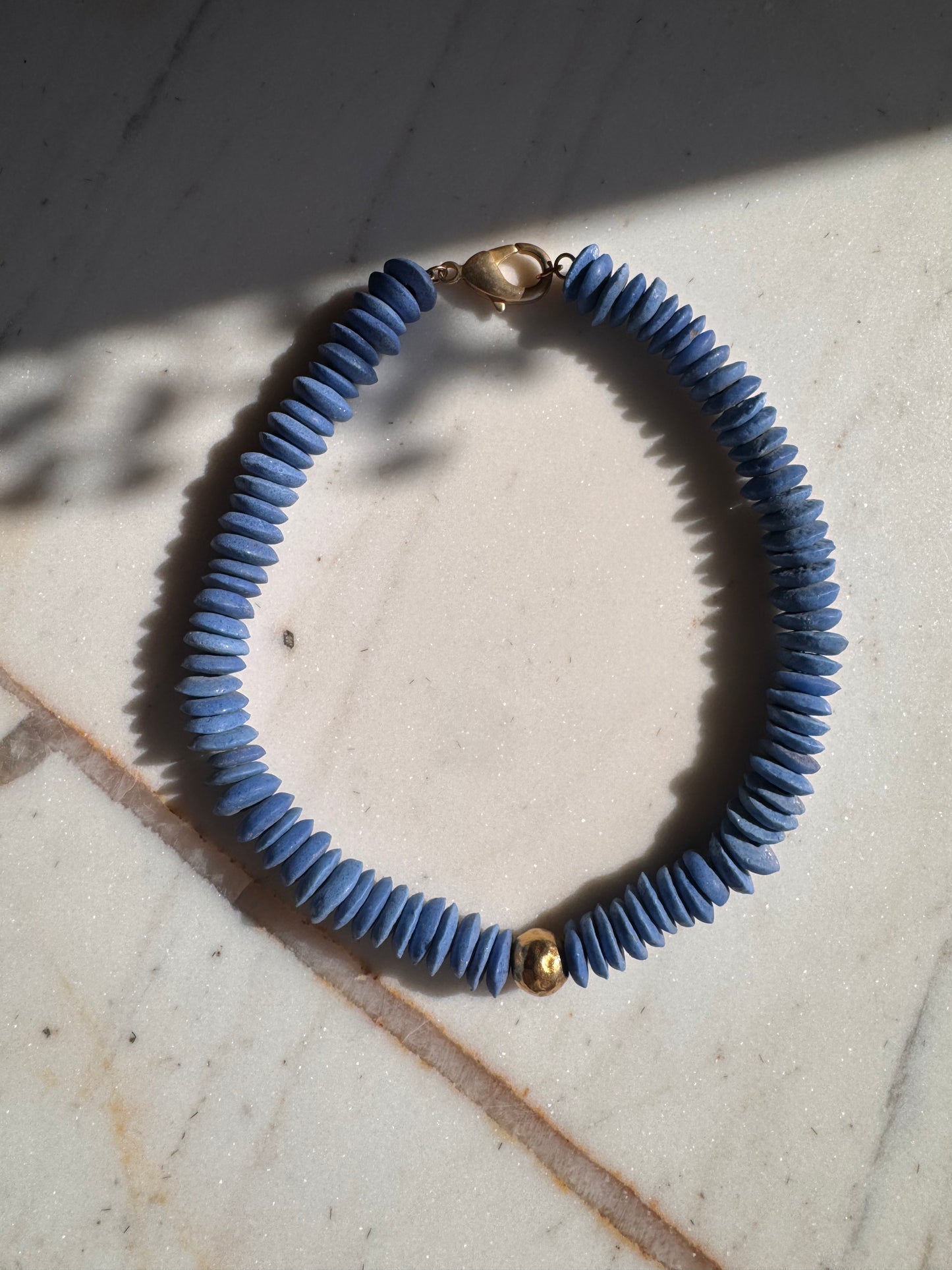 Stone Beaded Necklace