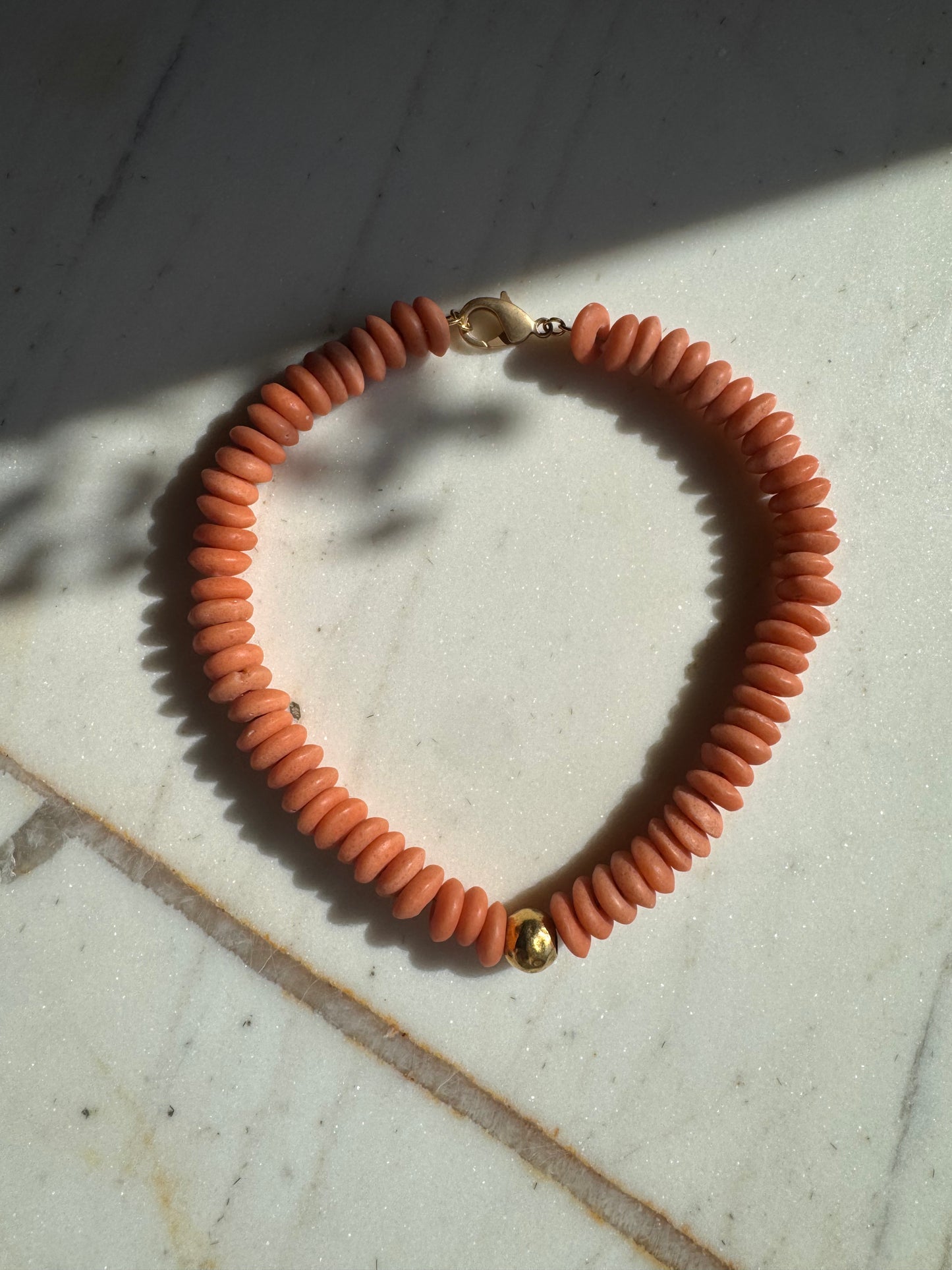 Stone Beaded Necklace