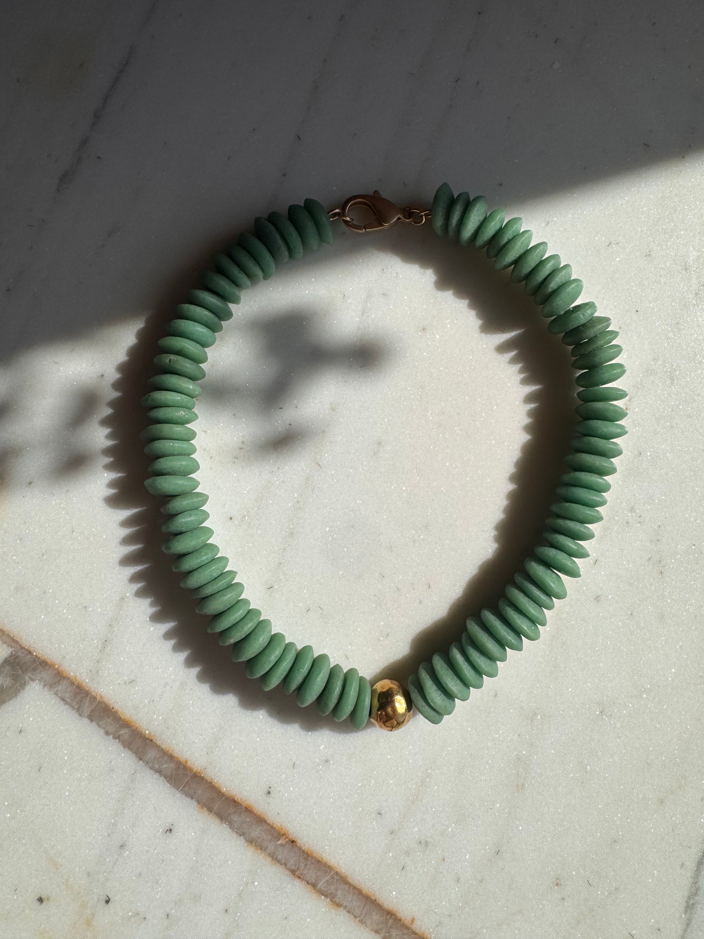 Stone Beaded Necklace