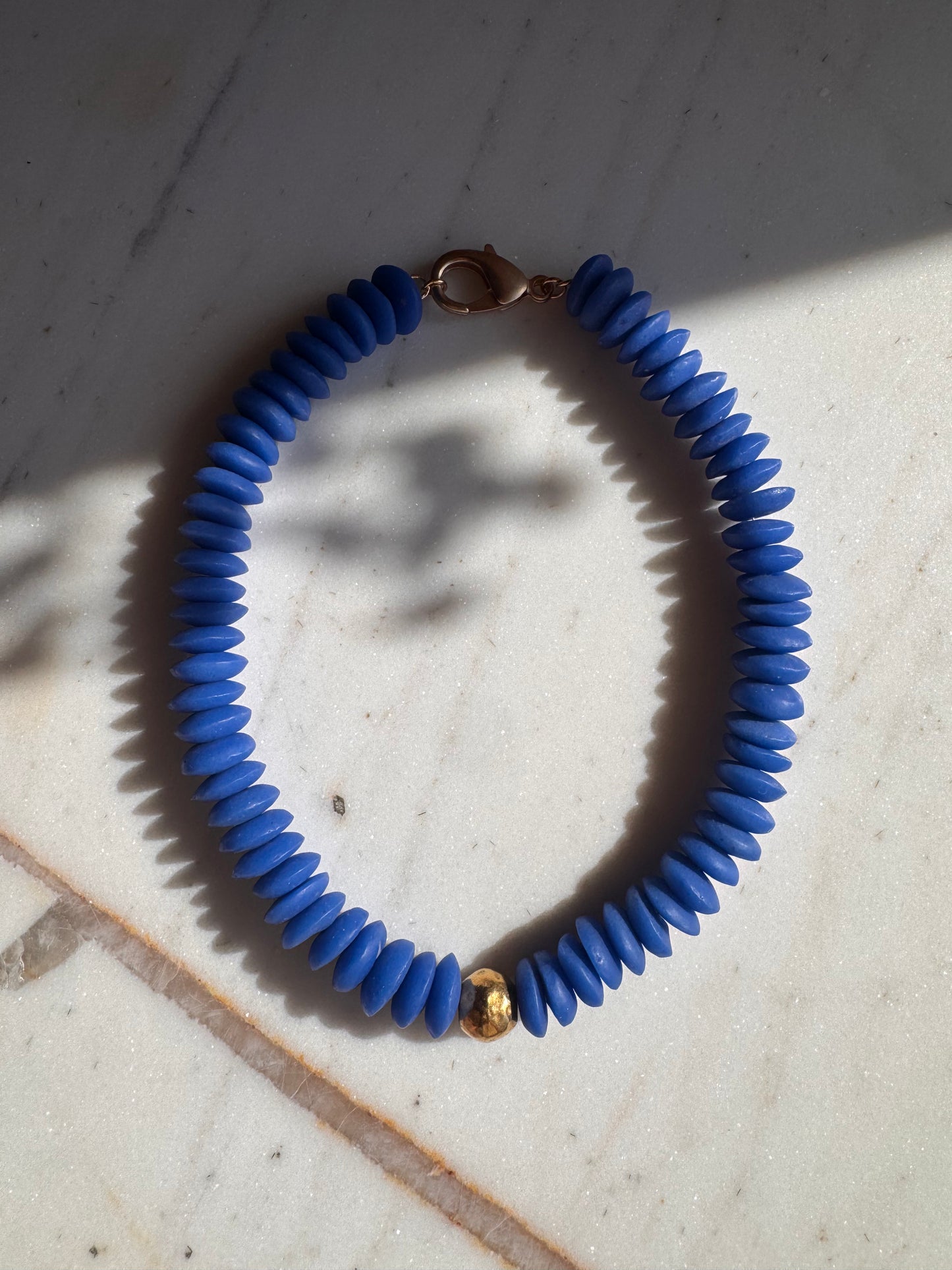 Stone Beaded Necklace