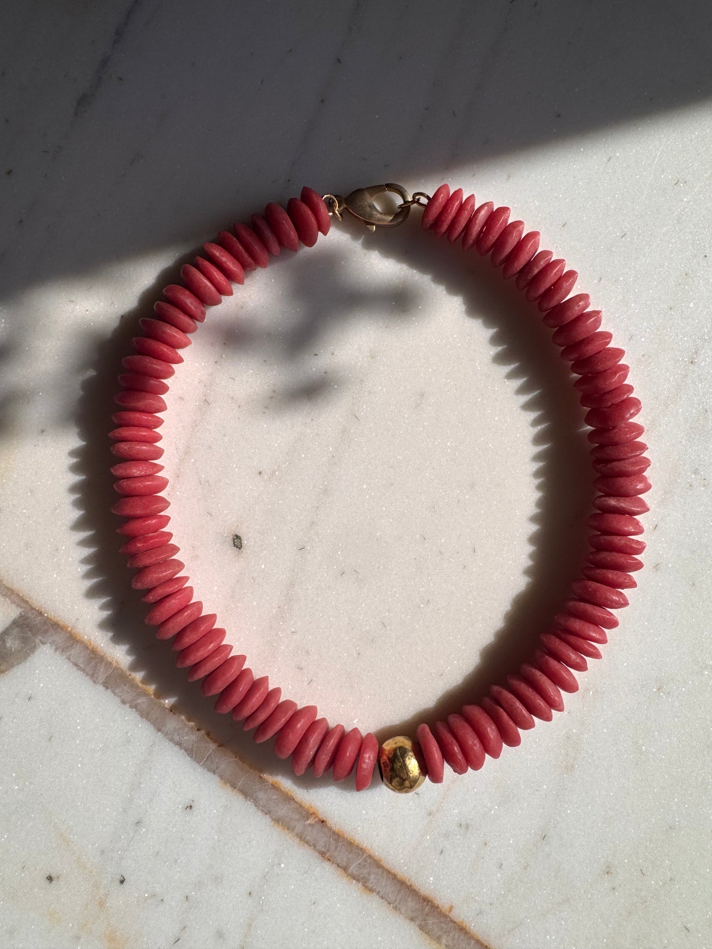 Stone Beaded Necklace