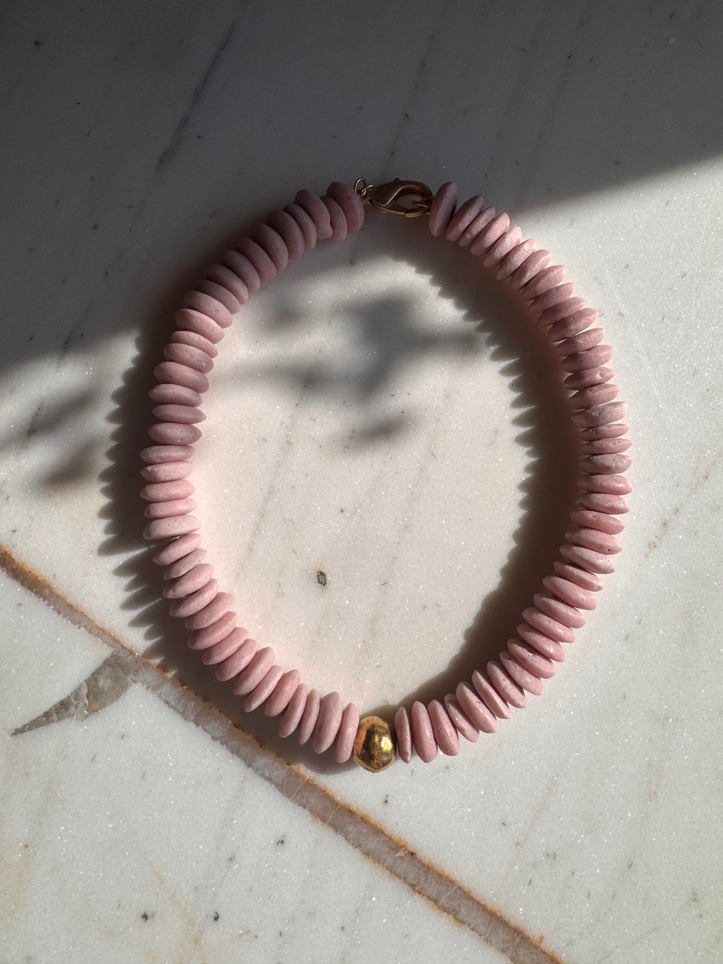 Stone Beaded Necklace