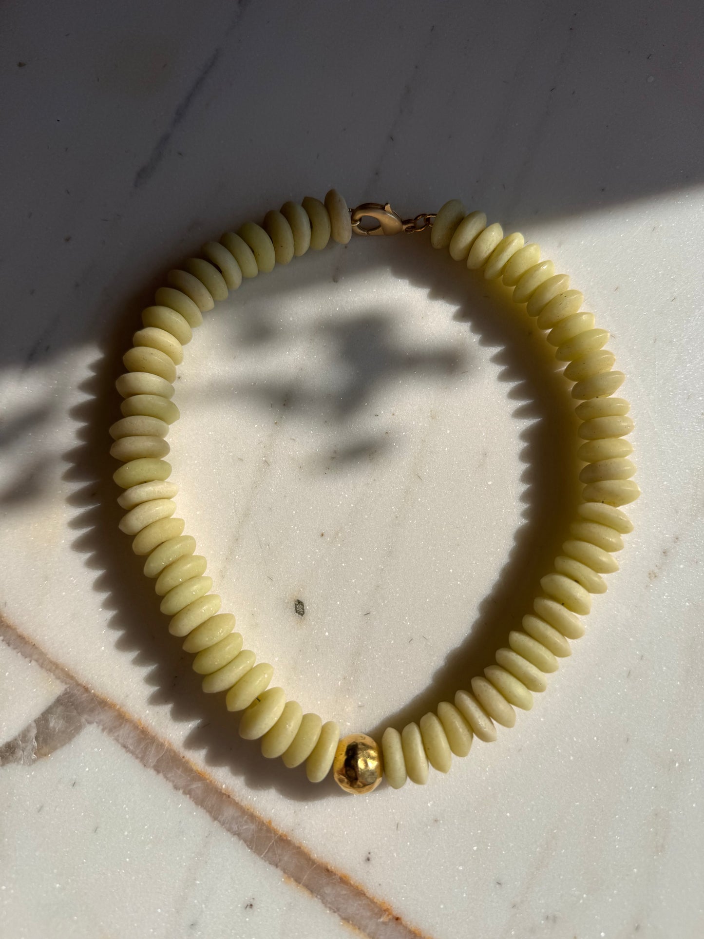 Stone Beaded Necklace