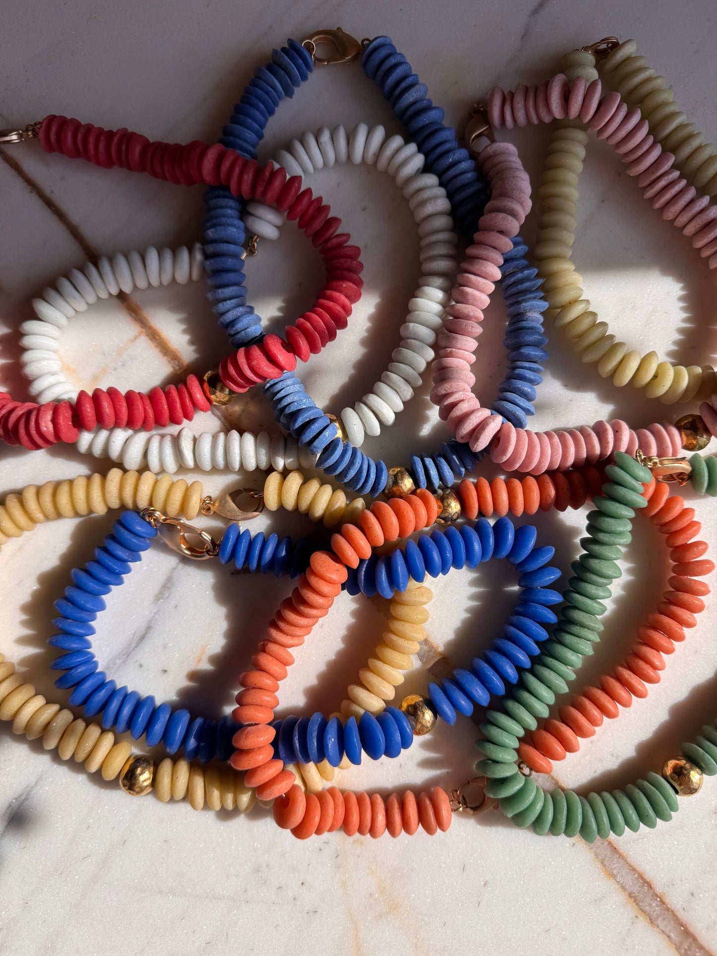 Stone Beaded Necklace