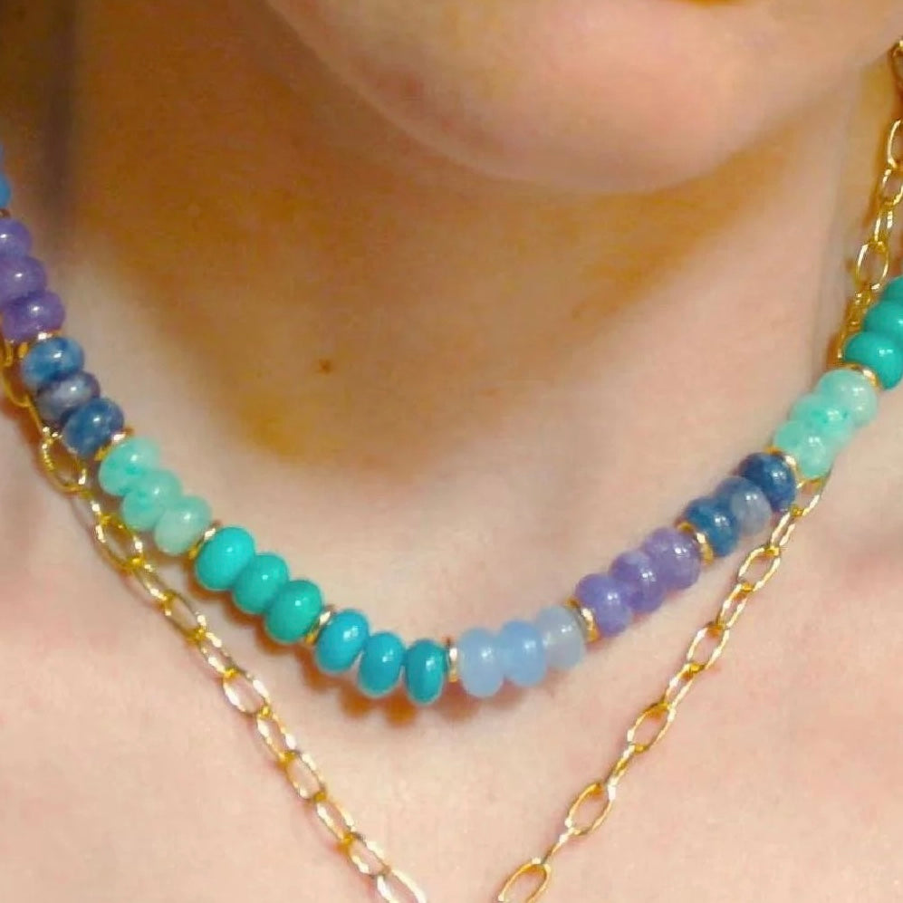 Ocean Stone Necklace