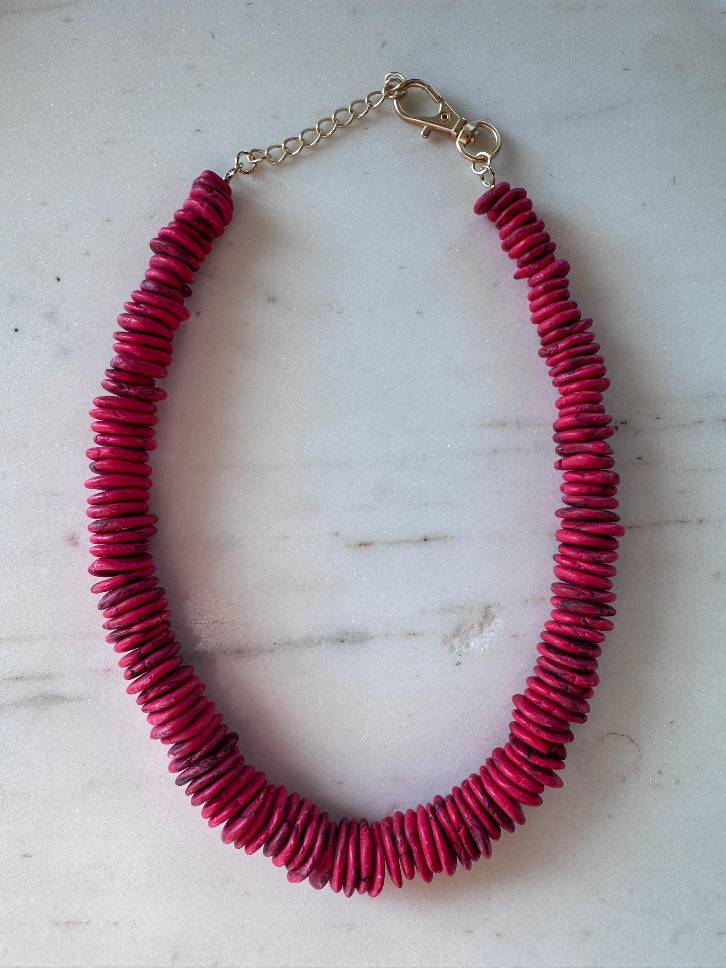 Stone Beaded Necklace