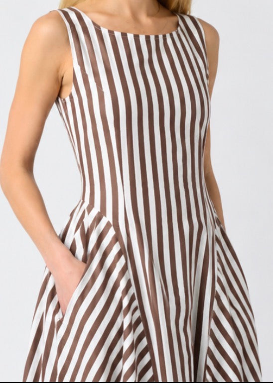 Striped Dream Dress