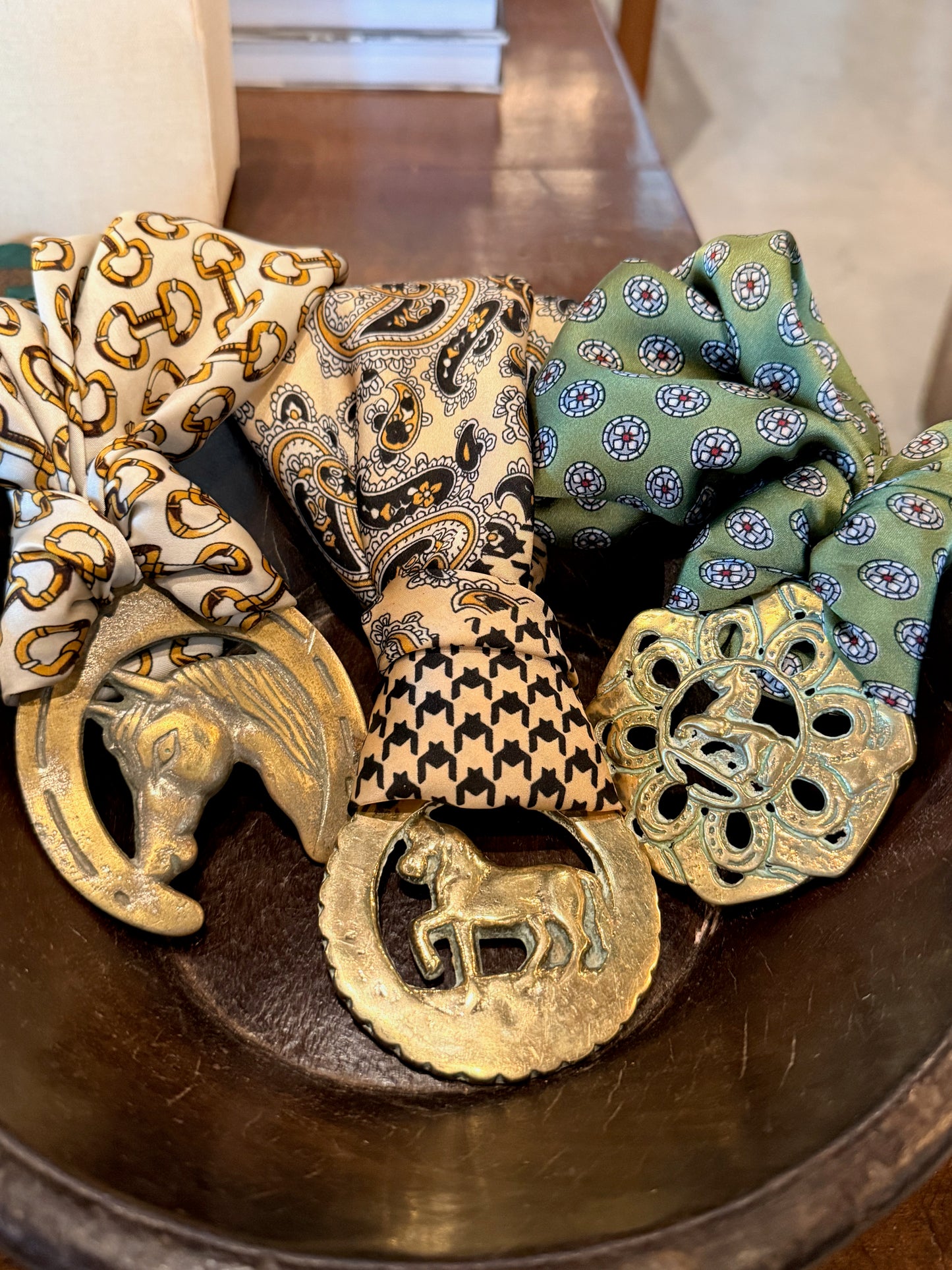 Equestrian Medallion