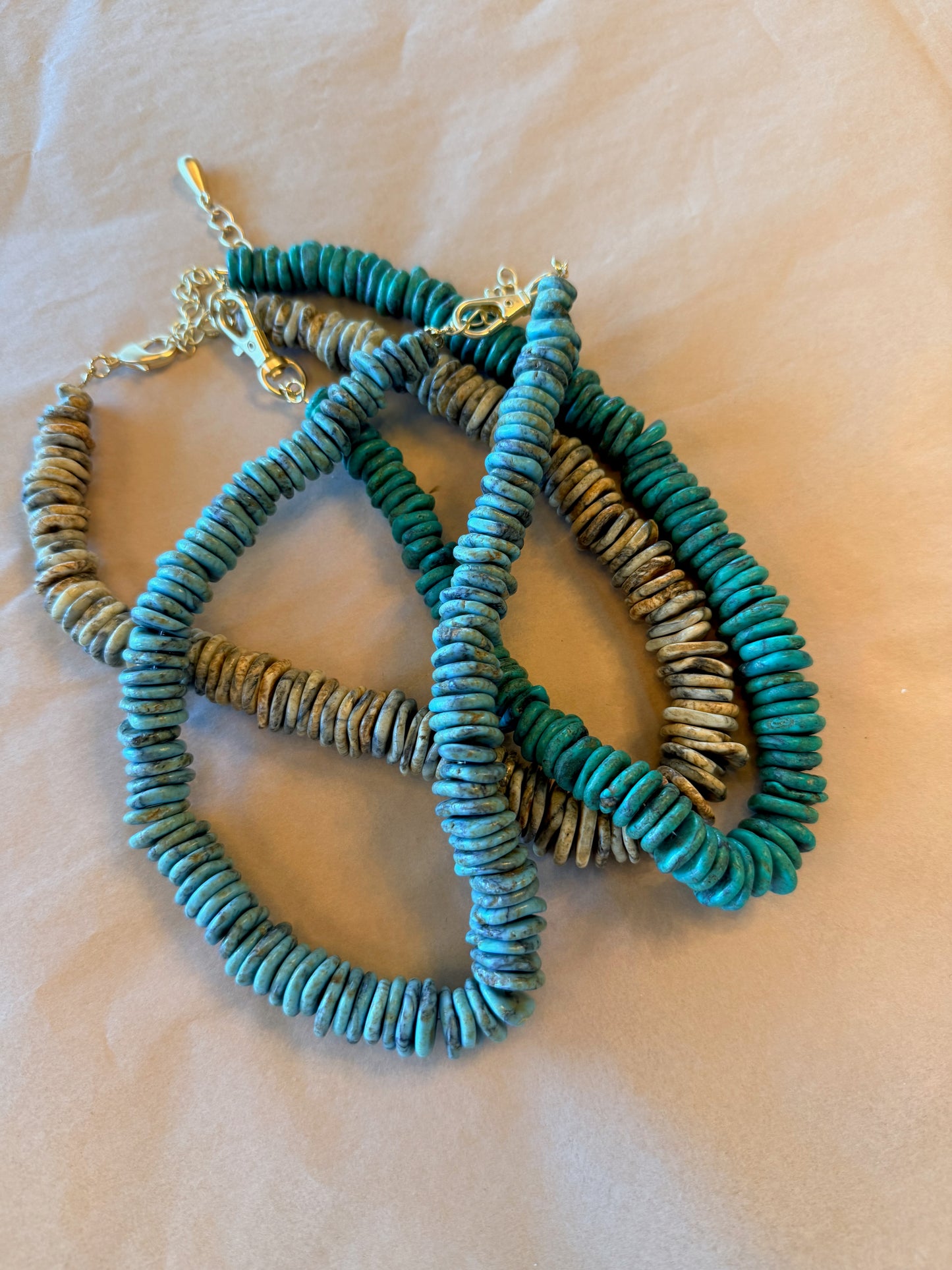 Stone Beaded Necklace