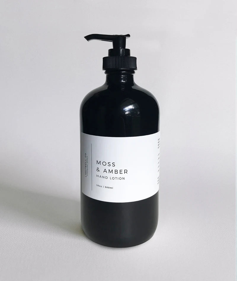 Moss & Amber - Lotion