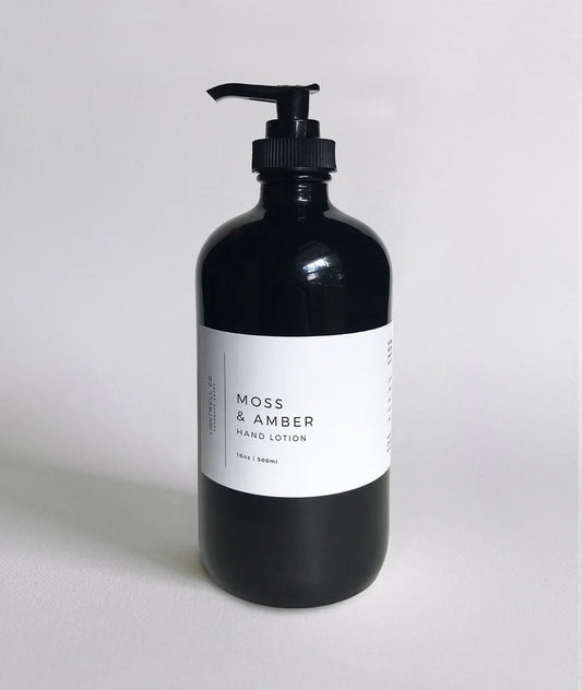 Moss & Amber - Lotion