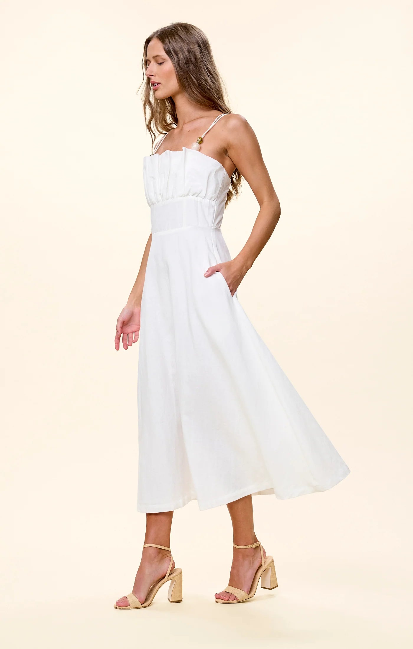Monique Midi Dress