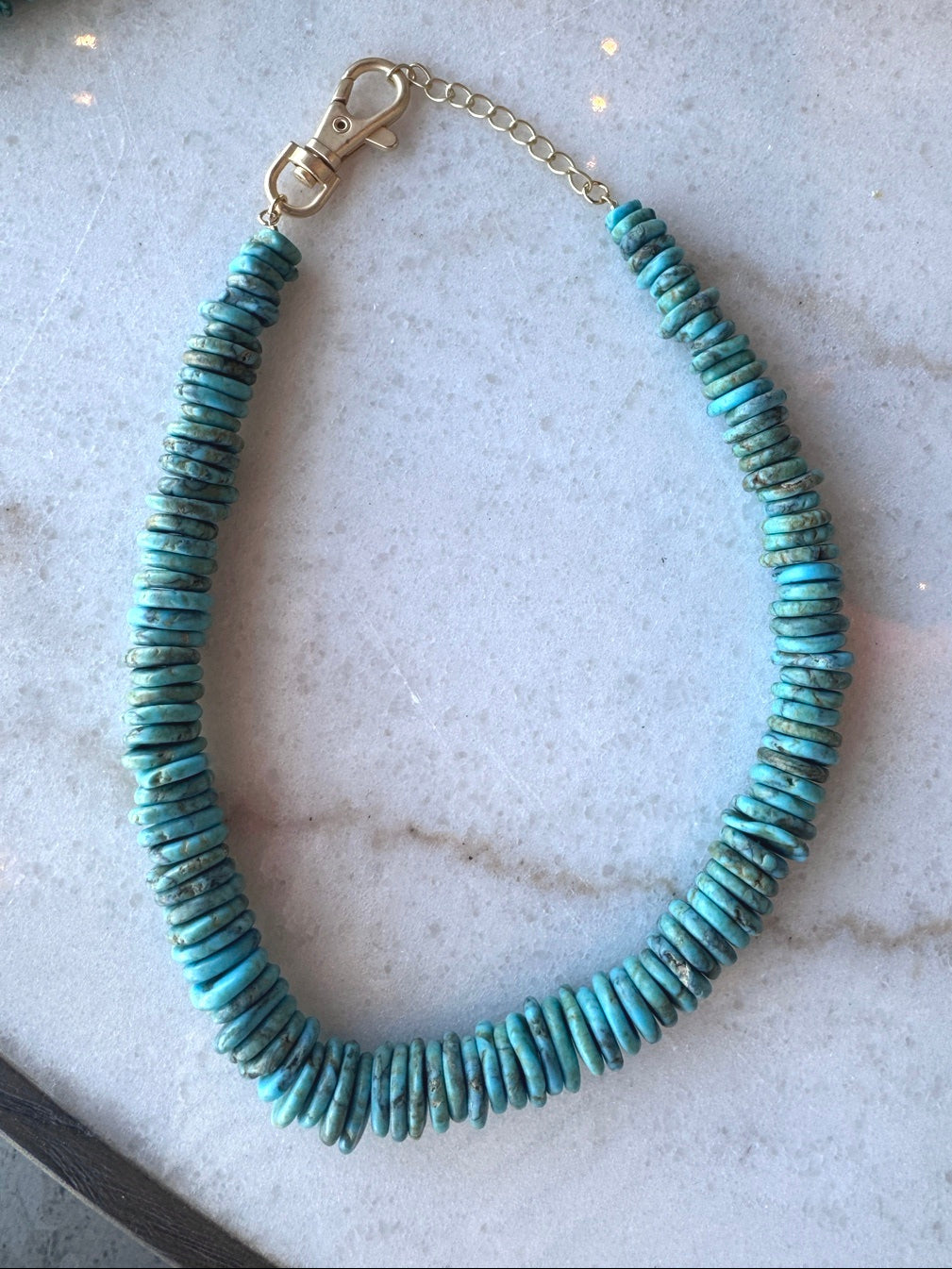 Stone Beaded Necklace