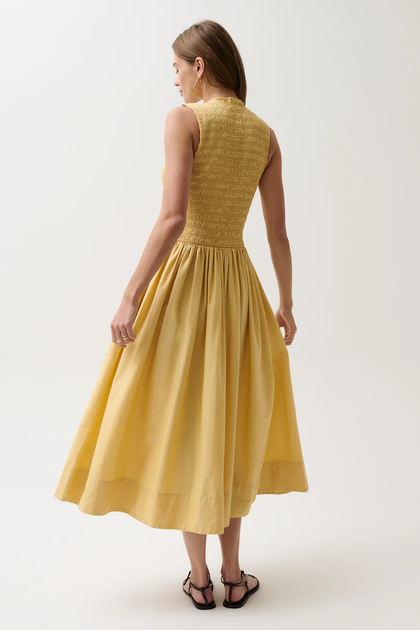 Gladys Smocked Bodice Dress