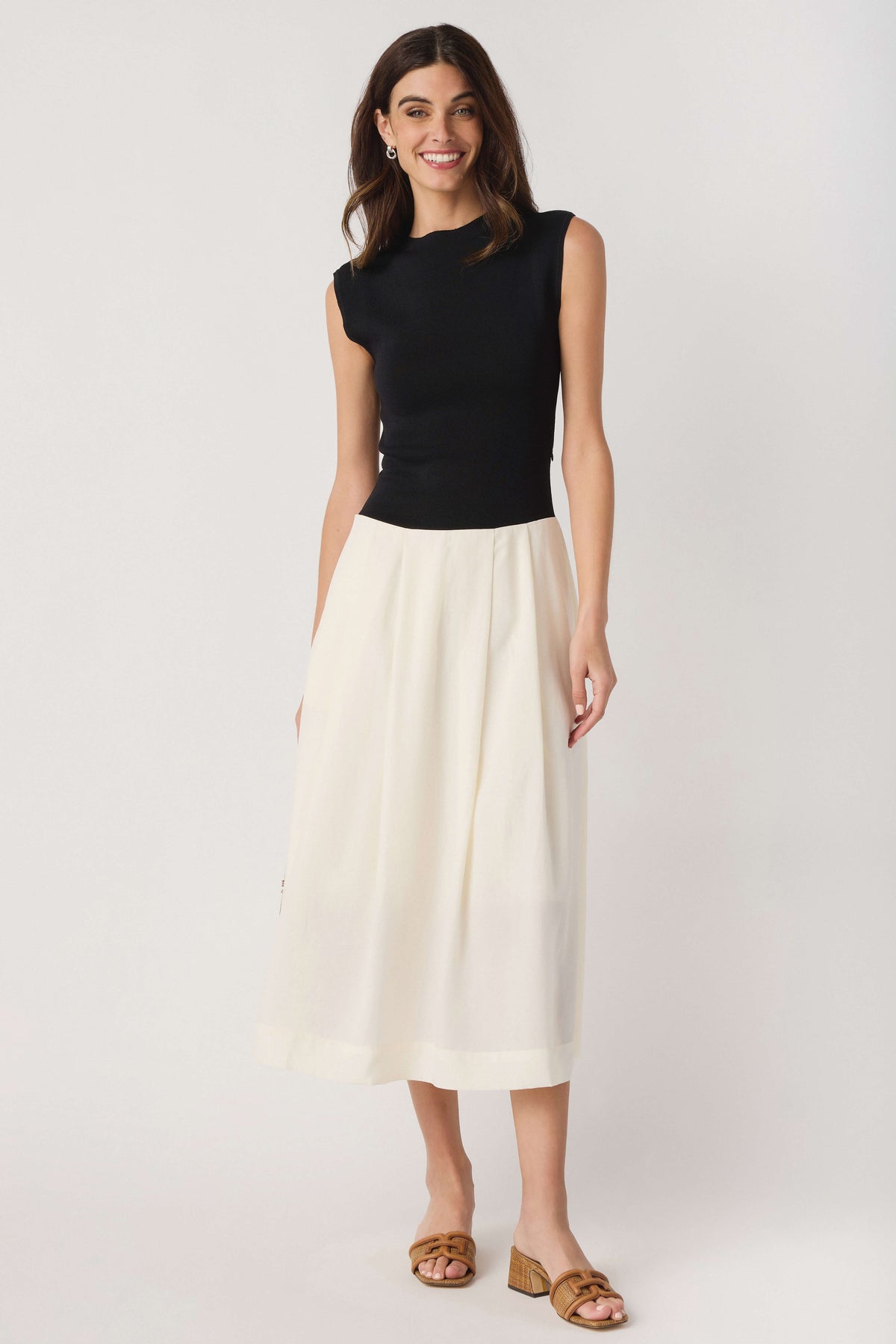 The Cairo Contrast Dress