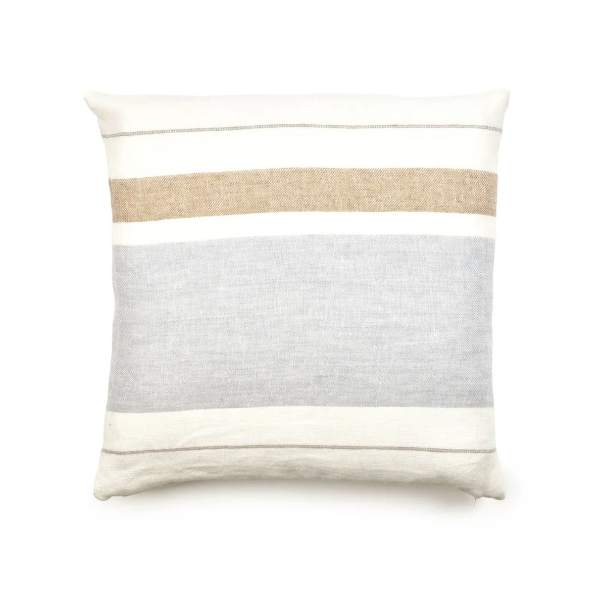 Oyster Stripe Pillow 20"