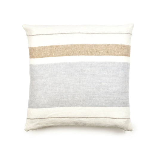 Oyster Stripe Pillow 20"