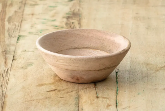 Wooden Serving Bowl - Sm