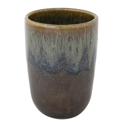 Reactive Glaze Stoneware Cup