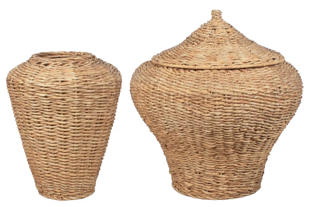 Rattan Vase